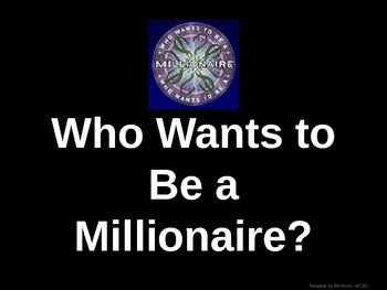 Roaring 20's - Who wants to be a millionaire Review