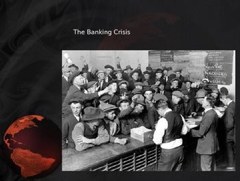 The Great Depression Powerpoint Lesson
