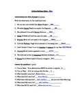Abbreviations Assessment (Quiz)