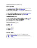 Abbreviations Assessment (Quiz)