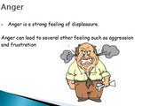 Emotions - Emotions linked to Stress Jigsaw (Cooperative Learning) (POWERPOINT)