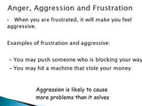Emotions - Anger w/worksheet