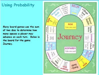 Probability - Playing a Board Game