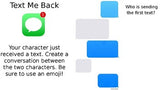 Characterization - Character Cell Phone - editable PPT