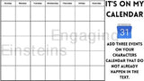 Characterization - Character Cell Phone - Printable PDF