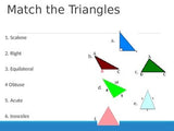 Circles and Triangles Geometry Lesson
