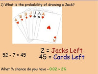 Probability Lesson - Deck of Cards Part 2