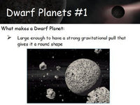 Astronomy - Dwarf Planets