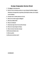 Physical Geography Assessment (Test)
