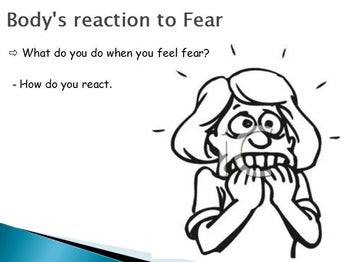 Emotions - Fear w/worksheet
