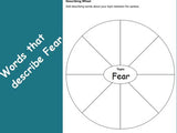 Emotions - Fear w/worksheet