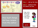 Buying Food - Finding Change Lesson