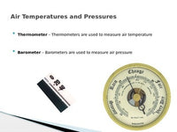 Atmosphere - Forecasting the Weather