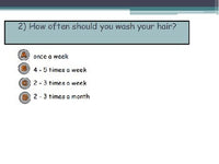 Hygiene - Hair and Nails Protection w/worksheet