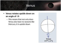 Astronomy - Inner Planets (Terrestrial Planets) w/worksheet