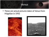 Astronomy - Inner Planets (Terrestrial Planets) w/worksheet