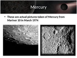 Astronomy - Inner Planets (Terrestrial Planets) w/worksheet