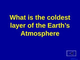 Atmosphere - Jeopardy Review