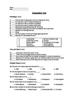 Atmosphere Assessment (Test)