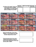 Burger King Menu Worksheet; Real World Math; CBI