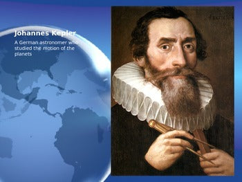 Astronomy - Planetary Motion (Kepler's Laws) (POWERPOINT) – Engaging ...