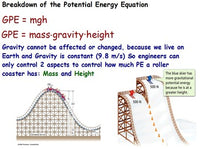 Physics - Energy Transformations Unit (Potential & Kinetic Energy)