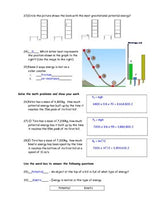 Potential and Kinetic Energy Assessment (Quiz)