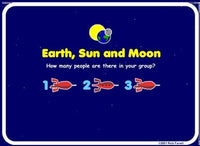 Earth Moon and Sun WebQuest