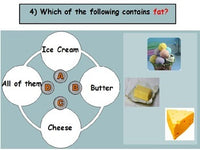 Nutrition - Fats w/worksheet