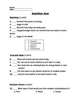Nutrition Assessment (Test)