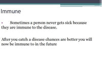 Diseases - Stages of Infectious Diseases w/worksheet